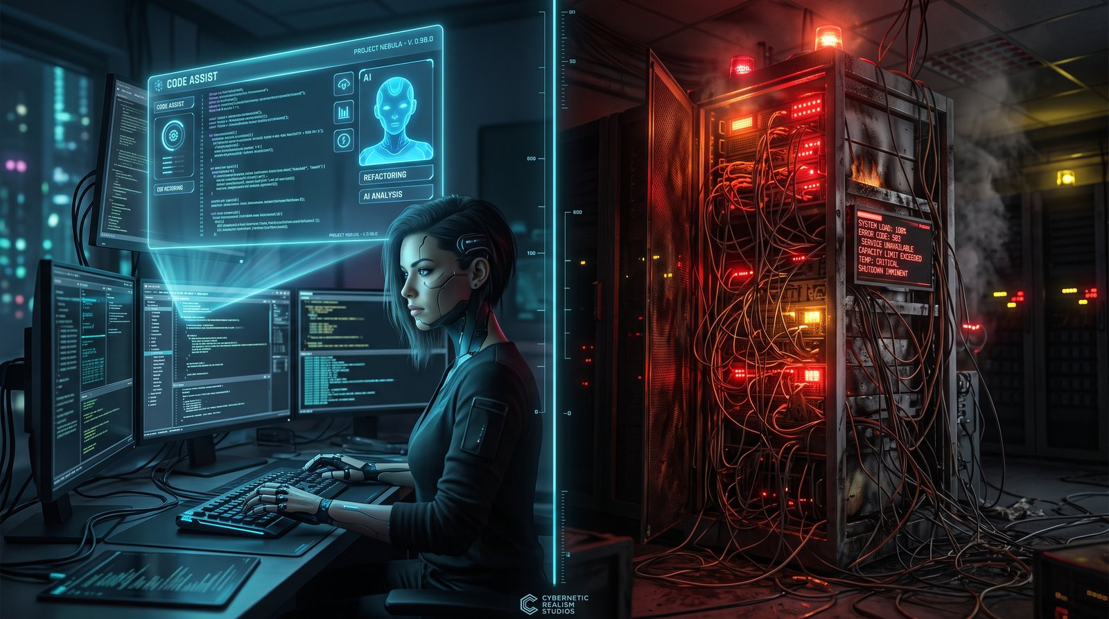從 AI 編程浪潮到系統架構現實：獨立開發者的商業生存與主機承載真相